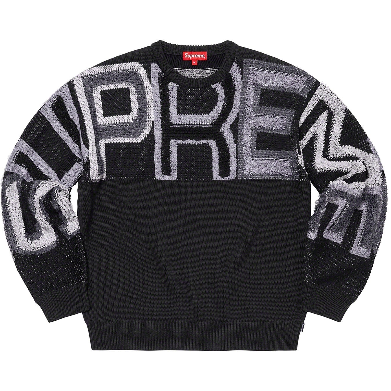Chenille Logo Sweater view 14